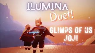 [LUMINA] Glimpse of us - Joji (DUET) Sky cotl Music Cover