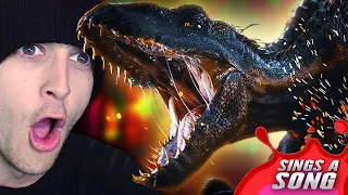 Reacting to INDORAPTOR Sings A SONG! (Crazy)