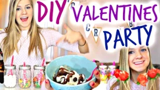 DIY Valentines Day Party Decorations and Treat Ideas!