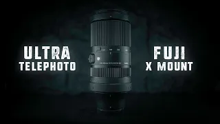 The BEST Budget Telephoto Zoom Lens For Fujifilm X mount The SIGMA 100-400mm f5-6.3 DG DN