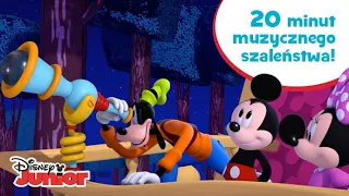 🎵 20 minut muzycznego szaleństwa! | Disney Junior Polska