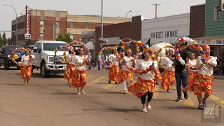 THE PARADE - Stettler Steel Wheel Stampede 2023