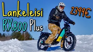 The best electric bike under €2,500? Lankeleisi RX800 Plus presentation and unboxing