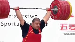 2013 World Weightlifting Championships, Men +105 kg  Тяжелая Атлетика. Чемпионат мира