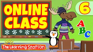 Online / Virtual Class Learning #6 ♫ Move & Freeze Learning FUN ♫ Kids Songs by The Learning Station