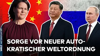 G7-AUßENMINISTER: Der Westen positioniert sich gegen China und Russland | WELT News