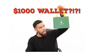 $1000 GOYARD WALLET UNBOXING | Goyard St. Pierre Wallet Review & Unboxing