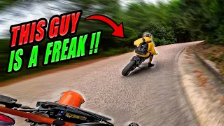 Trying to chase Querly - Pure Supermoto Sound