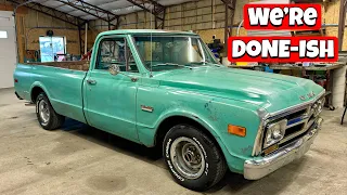 Did We Make The Deadline For C10 Nationals? Truck Transformation Update!