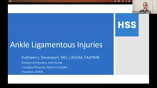 Ankle Ligamentous Injuries | National Fellow Online Lecture Series