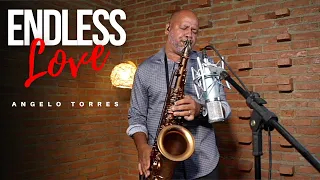 ENDLESS LOVE (Lionel Richie) Sax Angelo Torres - Saxophone Cover - AT Romantic CLASS