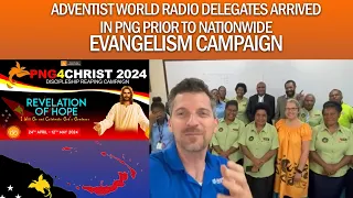 PNG FOR CHRIST Delegates from Adventist World Radio are here in PNG. @awrweb @Advent Message