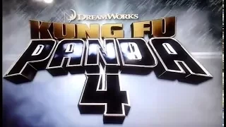 Kung Fu Panda 4 Theatrical Trailer 2018