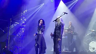 Tarja Turunen and Marco Hietala "Phantom Of The Opera" - Pratteln (Switzerland) 08.07.2023