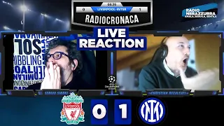 Liverpool 0-1 Inter | Champions League | Live Reaction 🖤💙