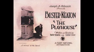 The Playhouse 1921 Buster Keaton