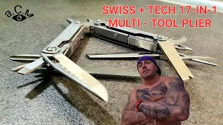 SWISS + TECH 17-IN-1 MULTI - TOOL PLIER - REVIEW AND TEST   а.С.м