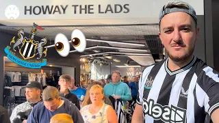 *ABSOLUTE MADNESS* NUFC Home Kit Launch @ St. James’ Park