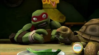 TMNT Spike, Chew on Your Leaf