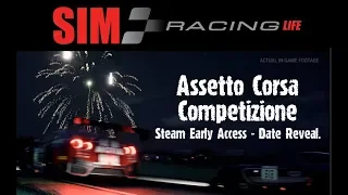 Assetto Corsa Competizione - Steam Early Access Date Reveal