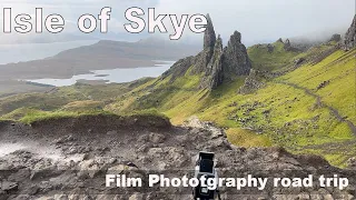 Isle of Skye Film Photography | Hasselblad and Large Format Road Trip