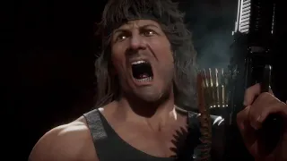 Trailer Mortal Kombat 11 2020 Sylvester Stallone