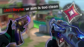 This sensitivity will give you the CLEANEST aim...