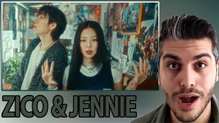 ZICO (지코) ‘SPOT! (feat. JENNIE)’ Official MV Teaser REACTION | KPOP TEPKİ