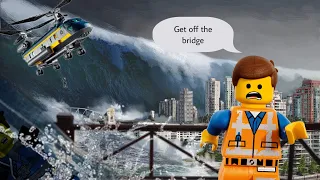 LEGO mega tsunami (short animation)