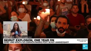 A year on from Beirut explosion, scars and questions remain • FRANCE 24 English