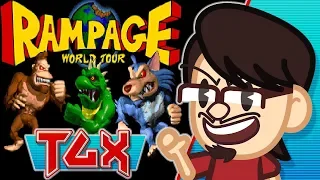 Rampage: World Tour Un-Nostalgic Review | IT'S CLOBBERING TIME