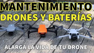 📒 MANTENIMIENTO DRONE Y BATERÍAS | ALARGA LA VIDA DE TU DRONE