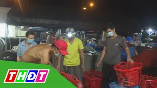 Nhộn nhịp Chợ đầu mối Mỹ Trà (TP Cao Lãnh) | THDT