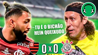 ♫ ROUBADO? CORINTHIANS E FLAMENGO FAZEM FINAL POLÊMICA COM SHOW DE CÁSSIO! | Paródia Fala Mal de Mim