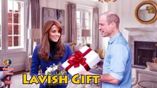 Inside Prince William's Lavish Birthday Gift to Princess Catherine @HRHcatherineprincessofwales