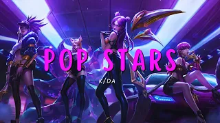 [BASS BOOSTED+EMPTY ARENA] K/DA - POP/STARS (FT. MADISON BEER, (G)I-DLE, JAIRA BURNS) |kpoptifyy