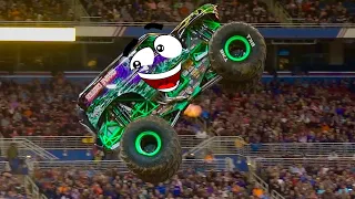 Monster Jam World Finals 2024 HIGHLIGHTS - Monster Jam Freestyle | Doodles Life