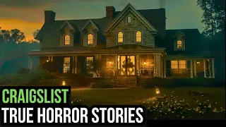 3 TRUE Creepy Craigslist Horror Stories