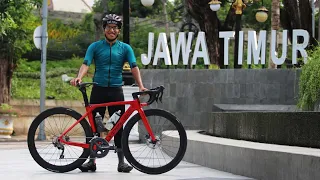 Sepedaan gowes di Surabaya Kota Pahlawan