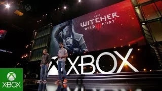 Xbox E3 2014 Media Briefing: The Witcher III: Wild Hunt