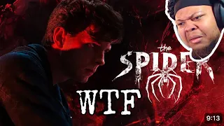 SPIDER MAN HORROR MOVIE?? | THE SPIDER | Horror Spider-Man Fan Film | REACTION