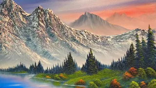 Learn How To #Paint This Full length #Mountain #Tutorial!