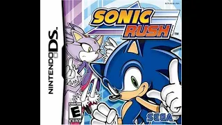 Sonic Rush Blaze Gameplay Part 12