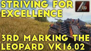 World of Tanks Guide to Leopard VK1602  Light Tank 3rd Mark of Excellence