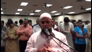 Sheikh Abdullah Kamel. Heart Melting recitation of Quran. Salat Taraweeh at AMCC, USA Part 2