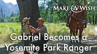 Wish Granted: Gabriel Becomes a Yosemite Park Ranger