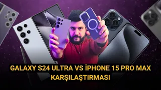 iPhone 15 Pro Max vs Galaxy S24 Ultra kamera karşılaştırması! Hangisi daha iyi?