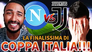 La FINALISSIMA di COPPA ITALIA!!! CHI VINCERÀ?! Napoli-Juventus [Pes 2020]