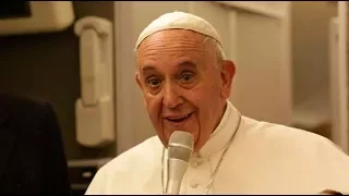 Pope Francis Speaking 8 Languages