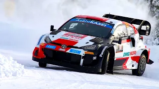 WRC Rally Sweden Insane Flat Out | Full HD